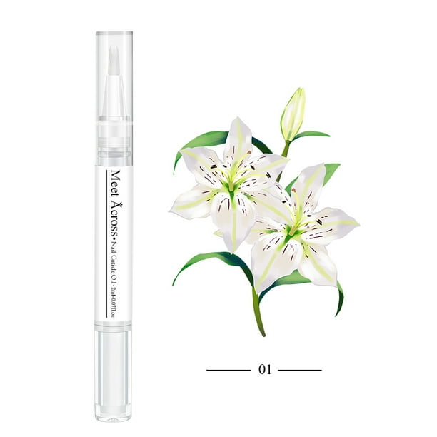 Nail Treatment Cuticle Revitalizer Oil Prevent Agnail Nail Polish Softener Nutritional 6 Smells Nail Nutrition Oil Pen Manicure