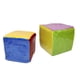 thumbnail image 2 of 2 Piezas De Dados De Juego De 4 Pulgadas Con Bolsillos Transparentes Para Juguetes Educativos, 2 of 5