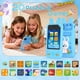 thumbnail image 3 of Teléfono Inteligente Sin Wifi Para Niñas De 3 A 8 Años Teléfono De Juguete Con Doble Cámara Tarjet, 3 of 8