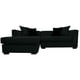 thumbnail image 1 of Seccional Valencia Felpa Negro 3 Cuerpos, 1 of 4