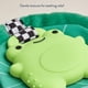 thumbnail image 5 of Juguete de peluche de silicona Teether Itzy Ritzy Frog para más de 3 meses, 5 of 8