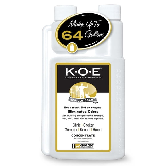 Eliminador de olores Thornell K.O.E. Concentrado de albaricoque 473 ml