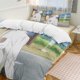 thumbnail image 1 of Natsume's Book of FriendsCartoon Collection 3-Piece Comforter Set, Personalized Bedding Decor for Kids And Teens Bed Sheets, 1 of 5