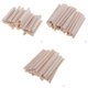 thumbnail image 2 of Varilla Cuadrada De Madera De Balsa De 300 Piezas, Pasador De Madera Sin Terminar, 50/80/110mm, 2 of 6