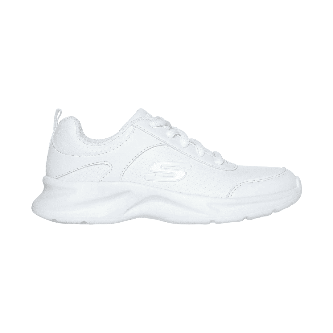 Zapatillas Skechers Escolar Dynamatic | 302630l-wht - Talla 34