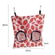 thumbnail image 4 of Bolsas de Alimentación de Almacenamiento de de Guinea para Mascotas, Superficie Impermeable Fácil de Limpiar para Chinchilla, , Erizos, , Fresa Talla S, 4 of 5