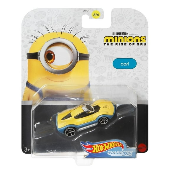 Vehículo de Juguete Minions Character Cars Minion Carl