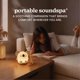 thumbnail image 2 of Máquina de sonido Homedics Koala 20 sonidos con luz nocturna, 2 of 9