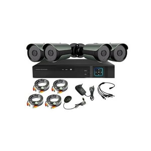 Vipa - Kit 4 Cámaras De Seguridad Exterior Hd 1Mp - E42L