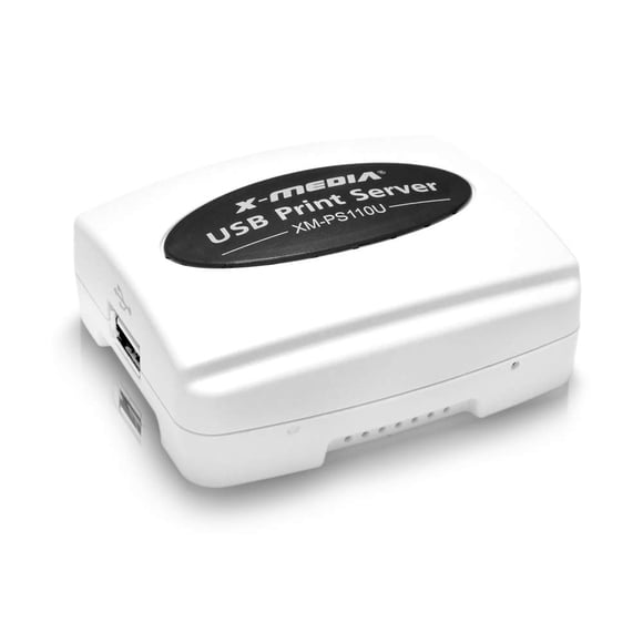 Servidor De Impresión Xm ps110u 1 Puerto 10 100mbps Usb 2 0