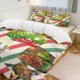 thumbnail image 3 of Comforter Set Queen Size Grinchy Pets That Wont Find Treats Under the Tree This Christmas Set with 2 Pillowcases for All SeasonsBedding Set 3pcs for Kids Boys Girls Bedroom Decor Bed Sheets, 3 of 5