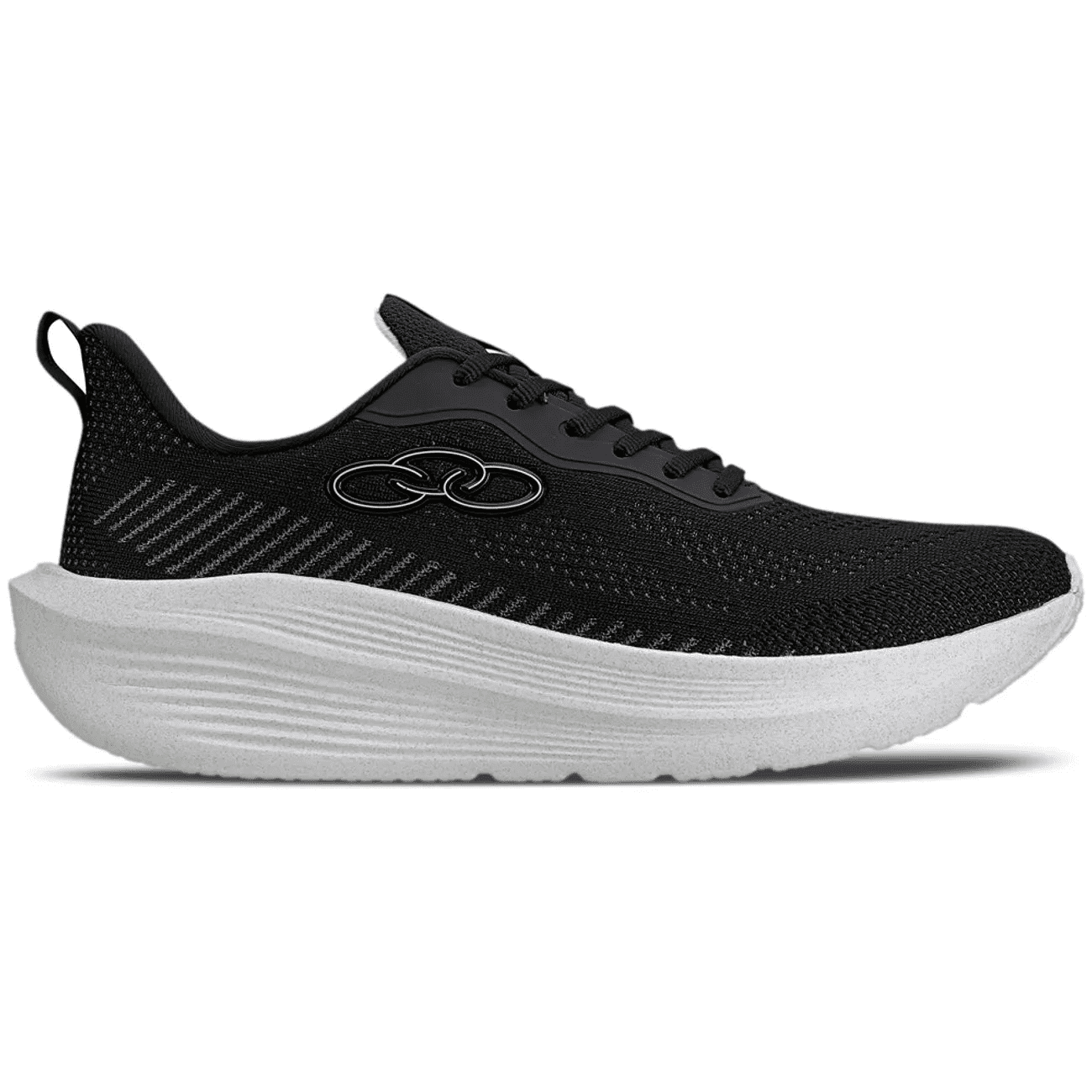 Olympikus - Zapatilla Hombre Rayo Negro/blanco