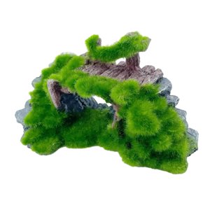 Magideal - Acuario Decoración Rocalla Ornamento Resina Puente Cueva Decorativa Paisaje Artificial Para Peceras Jardín Tanque Reptiles Apto Para Acuario Jardín Mi