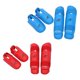 thumbnail image 1 of 2 Pares Shin Empeine Protectores Pierna Protector Pie Protector Taekwondo Boxeo, 1 of 5