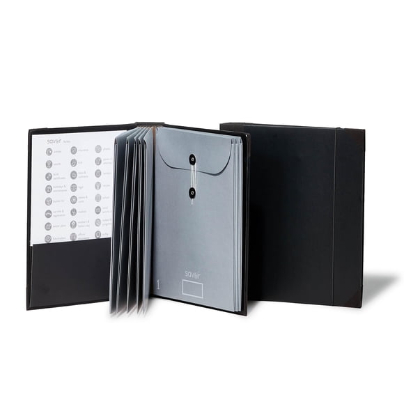 Organizador De Documentos The Folio Edición 2025 Con 10 Archivos