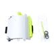 thumbnail image 5 of Pizarra de Escritura para Buceo con Lápiz con 4 Anillos O Accesorio de Buceo Premium con Correa para Brazo Impermeable 3 Paneles Pizarra para Muñeca D, 5 of 5