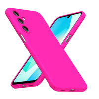 Mar Cases - Carcasa Funda Para Samsung A56 5G Silicona Fucsia