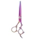 thumbnail image 2 of Tijeras de corte de pelo de acero inoxidable, tijeras profesionales para peluquería., 2 of 8