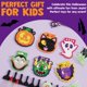 thumbnail image 4 of Juego de minibloc de notas JOYIN con personajes espeluznantes de Halloween, 60 unidades, 4 of 8
