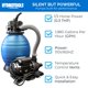 thumbnail image 4 of Sistema de Filtro de Arena Swimline HYDROTOOLS Tanque de 12" 8000 Galones, 4 of 8