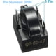 thumbnail image 3 of Relé TUAIC QP-02-4.7 4,7 Ω 3 pines + Protector 1/2 HP, 3 of 9