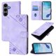 thumbnail image 1 of Funda Cartera para Samsung Galaxy S24 Plus con Soporte y Ranuras, Resistente a Golpes y Rayones Morado, 1 of 6