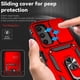 thumbnail image 4 of Estuche GANGXUN para Samsung Galaxy A14 5G, soporte giratorio 360°, estilo mecánico y magnético, 4 of 5