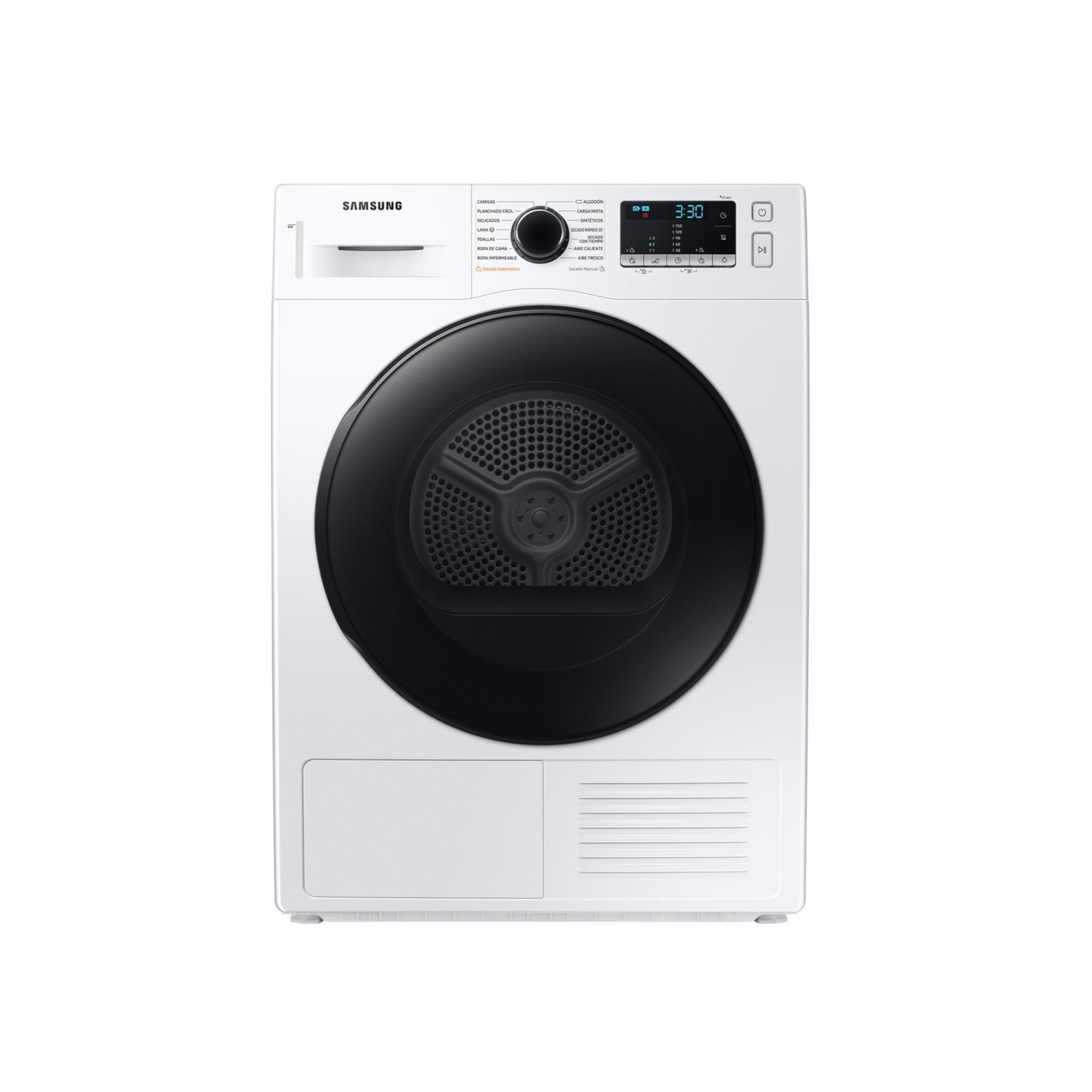 Samsung - Secadora Bomba De Calor 9 Kg Dv90Ta040Be/Zs