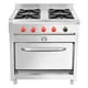 thumbnail image 1 of Cocina 4 Platos Inoxidable N°4_Glp, 1 of 3
