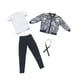 thumbnail image 1 of Figuras De Acción 1/6, Chaqueta Con Lentejuelas, Accesorios Para Traje, Modelo De 12 ", Ropa De Figura, 1 of 3