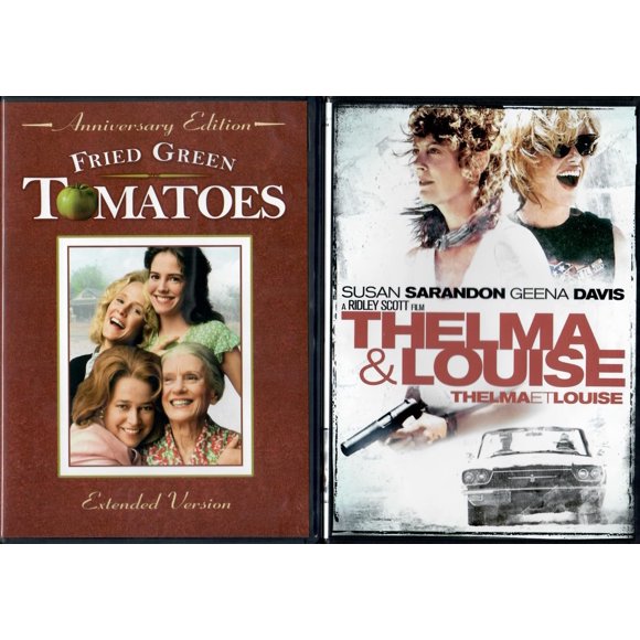 Juego de DVDs Fried Green Tomatoes / Thelma & Louise