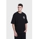 thumbnail image 3 of Polera Hombre Doble Print Negro - VI, 3 of 5