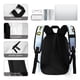 thumbnail image 5 of Tokyo Ghoul-theme Backpack, Campus style schoolbag Bookbag with Adjustable Shoulder Straps And Large Zip Compartment, Unisex Travel Bags.42x30x15cm, 5 of 6