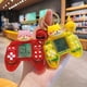 thumbnail image 4 of Mini Portable Retro Classic Game Console Handheld Game Player With Keychain For Kids Children Educational Gaming Toys Gifts, 4 of 5