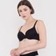 thumbnail image 3 of Sostén Mujer Bipack Liso Copa B Negro Coral Corona, 3 of 5