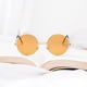 thumbnail image 5 of 2 gafas de sol estilo hippie, circulares, retro, vintage, estilo hippie, discoteca, para disfraz., 5 of 7