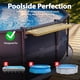 thumbnail image 2 of Barra para piscina POOLHACKER plegable y resistente a la intemperie 98 x 30 cm, 2 of 9