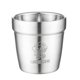 thumbnail image 5 of Taza De Vino De Doble Pared, Taza De Cerveza De Acero Inoxidable, Vaso Para Beber De Viaje B 185ml, 5 of 5