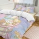 thumbnail image 1 of Cinnamoroll Quilt Set Thicken Soft 3 Pieces Bedding Set All Season Duvet Cove with 2 Pillowcases for Adult Women Girls Teens Home Room Decor, 1 of 5