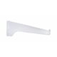 thumbnail image 1 of Soporte Knape & Vogt de uso regular de 16 Ga. Acero blanco, 6 cm, 1 of 2