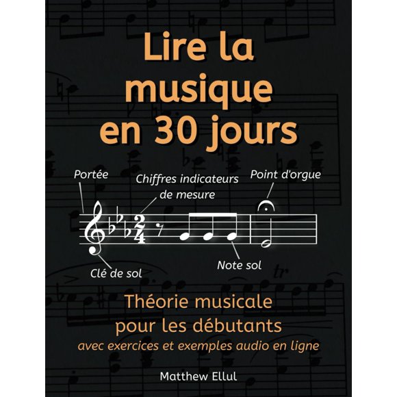 Escuela de Composición – Libro de Teoría Musical (Francés)