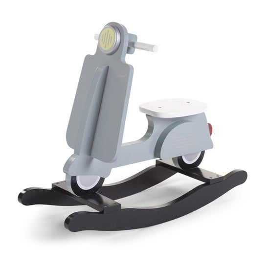 Balancín scooter gris