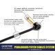 thumbnail image 2 of Kit de cables para pedalera sin soldadura GHOSTFIRE SP-02 con cable de 2 m, 2 of 8
