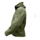 thumbnail image 2 of Poleron Tactico Militar De Polar Verde Talla M, 2 of 3