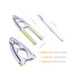 thumbnail image 2 of Galleta de nueces Vicsamer Seafood Tools con 2 tenedores, 2 of 7
