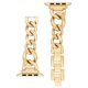 thumbnail image 2 of Pulsera de cadena moderna para Apple Watch Anne Klein Gold, 2 of 5