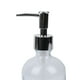 thumbnail image 2 of Dispensador de Jabón Transparente Vidrio 500ml, 2 of 2