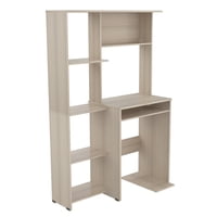 Inval - Escritorio Con Repisas Arena 150 X 100 X 400