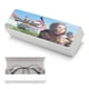 thumbnail image 5 of Dragon Quest Estuche Rígido para Gafas de Cuero PU Protector con Forro de Felpa Premium Suave para Hombres y Mujeres, 5 of 6