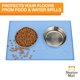 thumbnail image 2 of Tapete para mascotas Neater Pet Brands de silicona impermeable 61 x 41 cm, 2 of 9